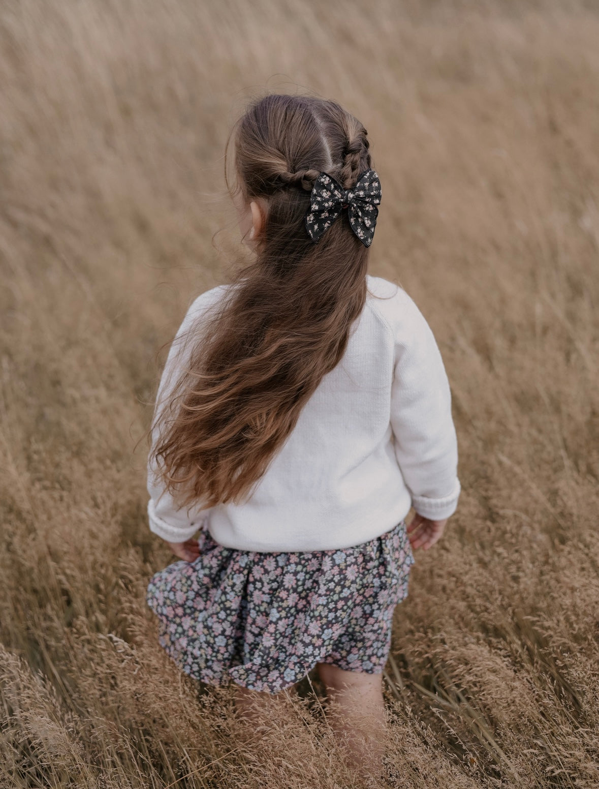 Fable Bow | Midnight Bloom