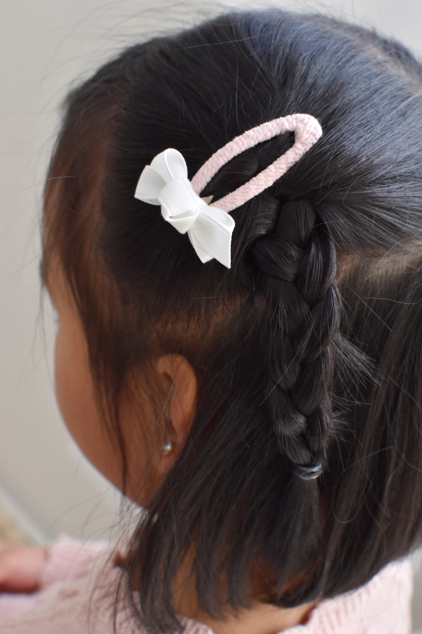 Clip Set | Blushing Bows (2pk)