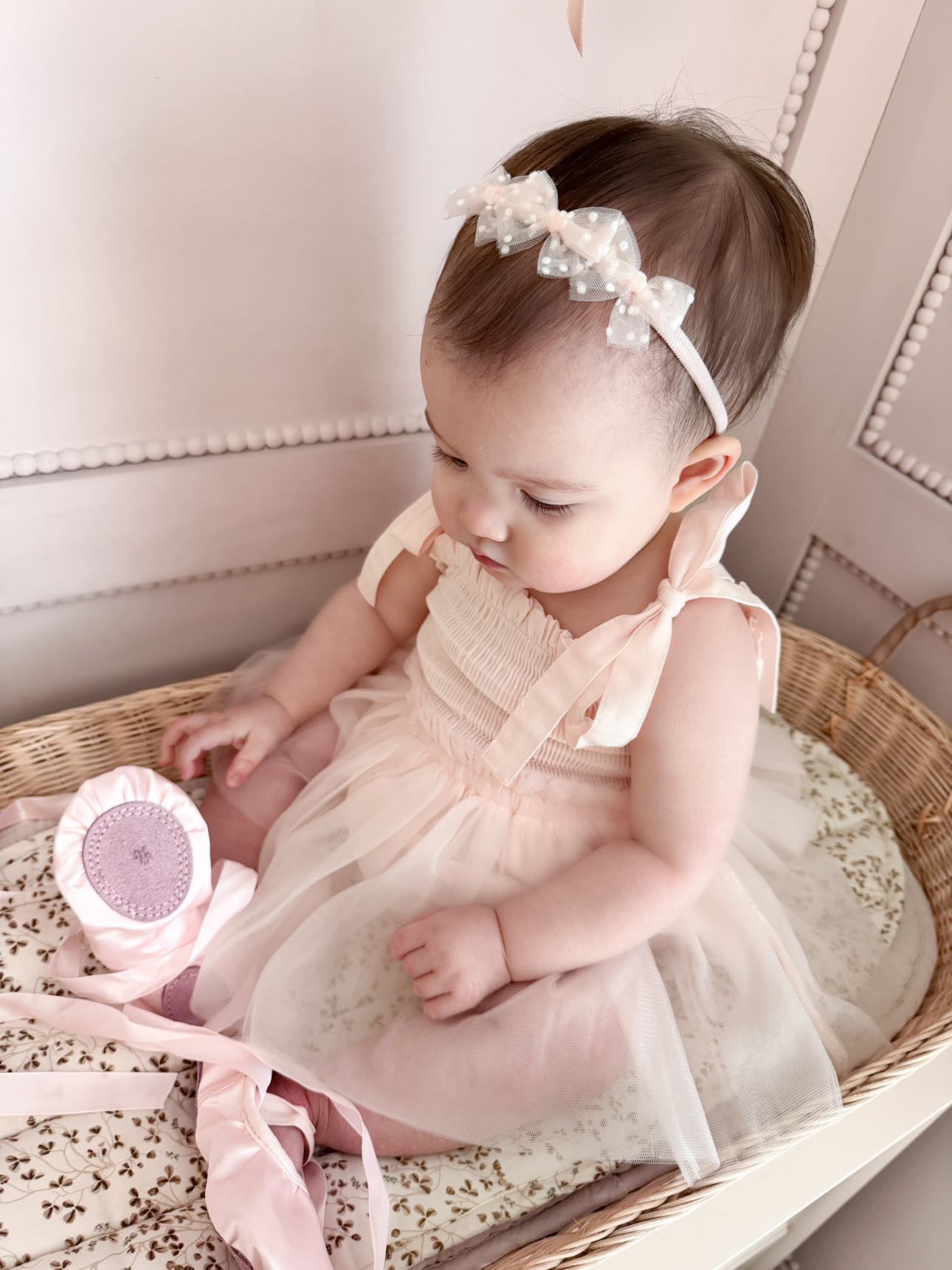 Dainty Headband | Fairy Dot Tulle