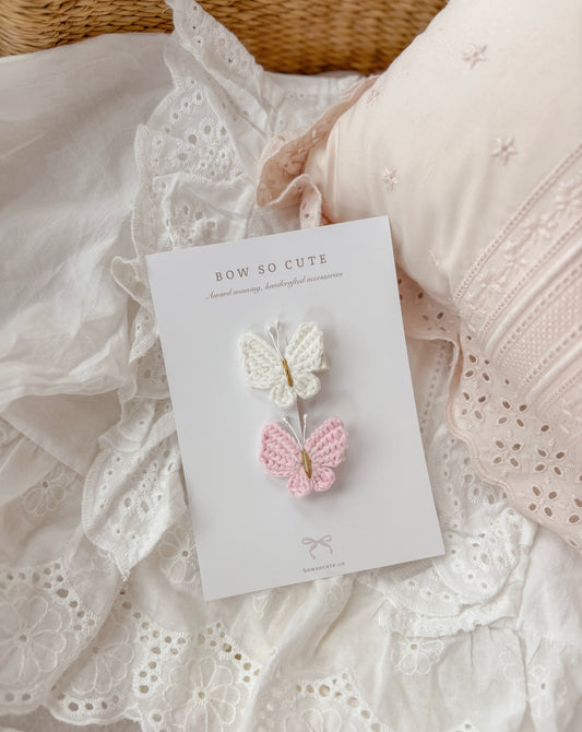 Clip Set | Candyfloss Butterflies
