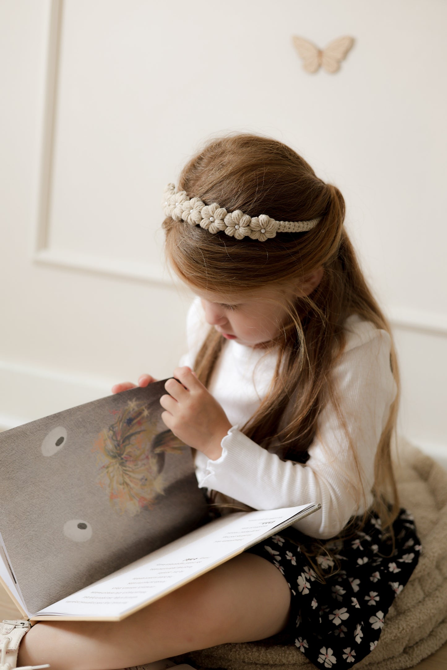 Blossom Alice Band | Biscuit