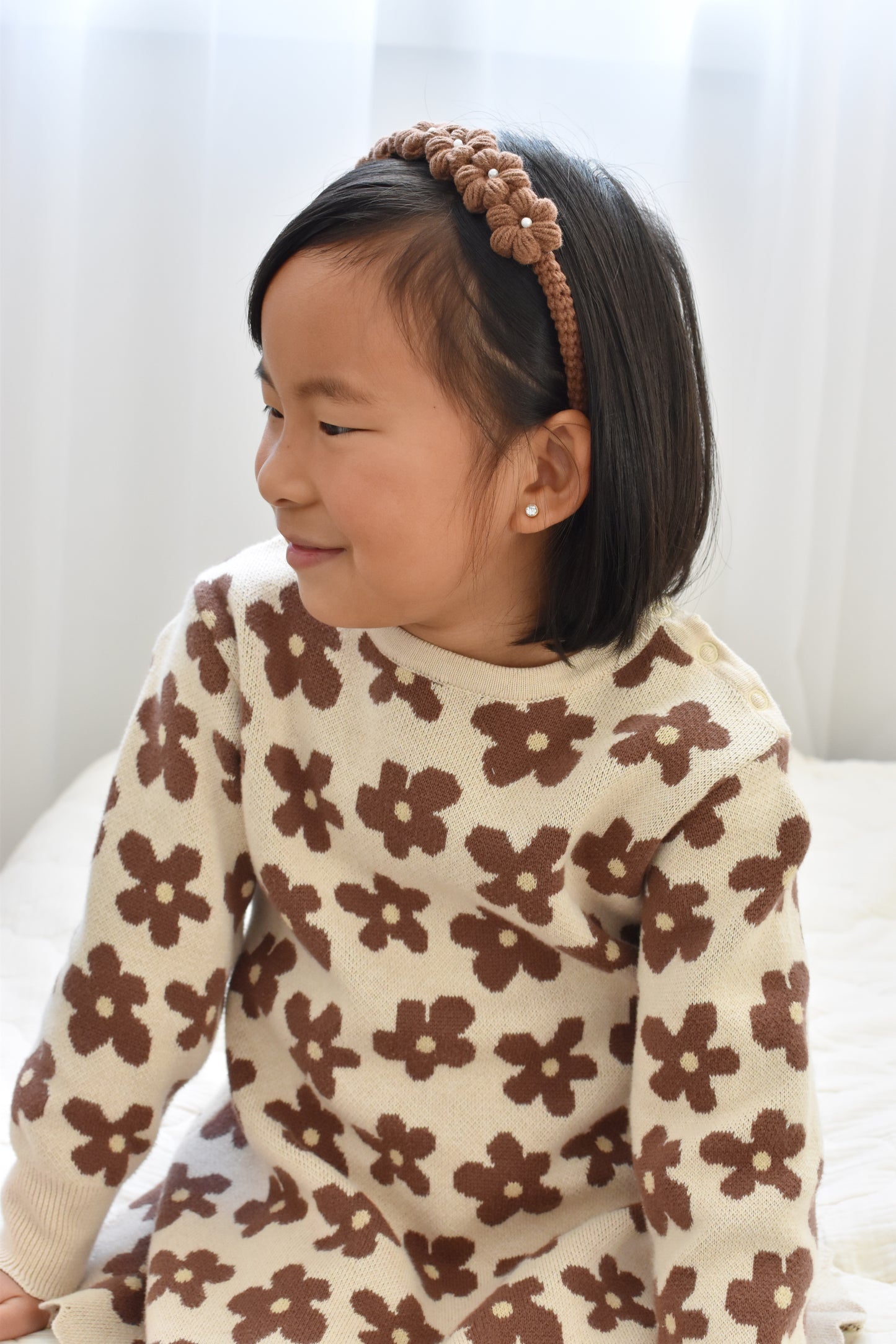 Blossom Alice Band | Cocoa