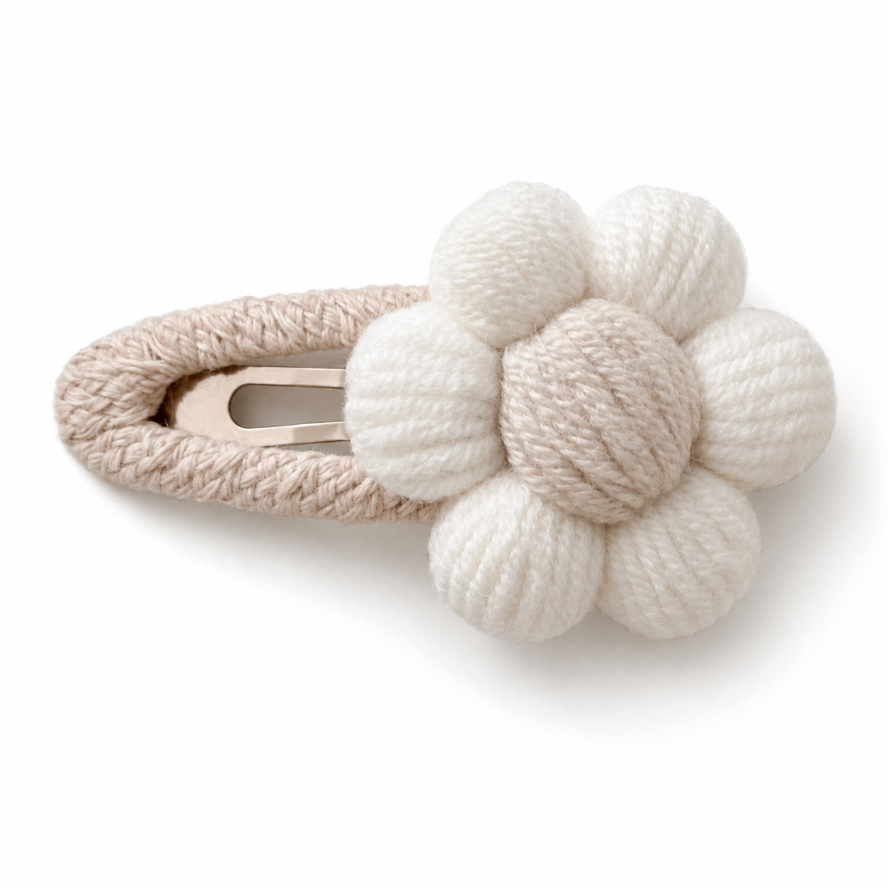 Clip | Dainty Crochet Daisy