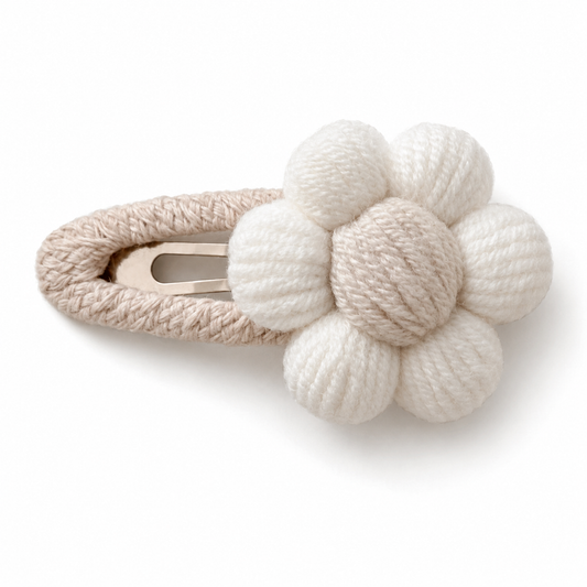 Clip | Dainty Crochet Daisy