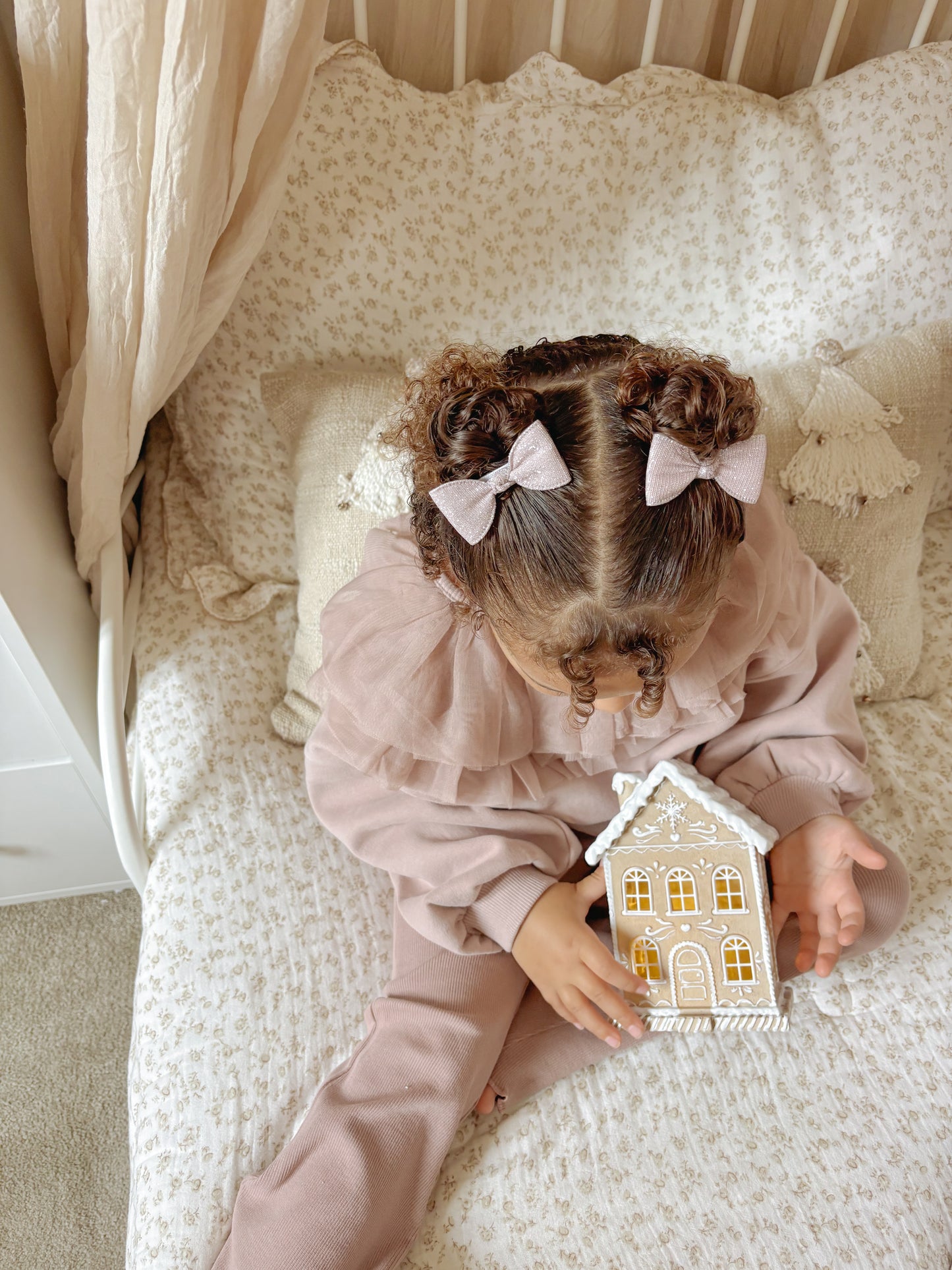 Knotted Pigtail Bows | Fairydust