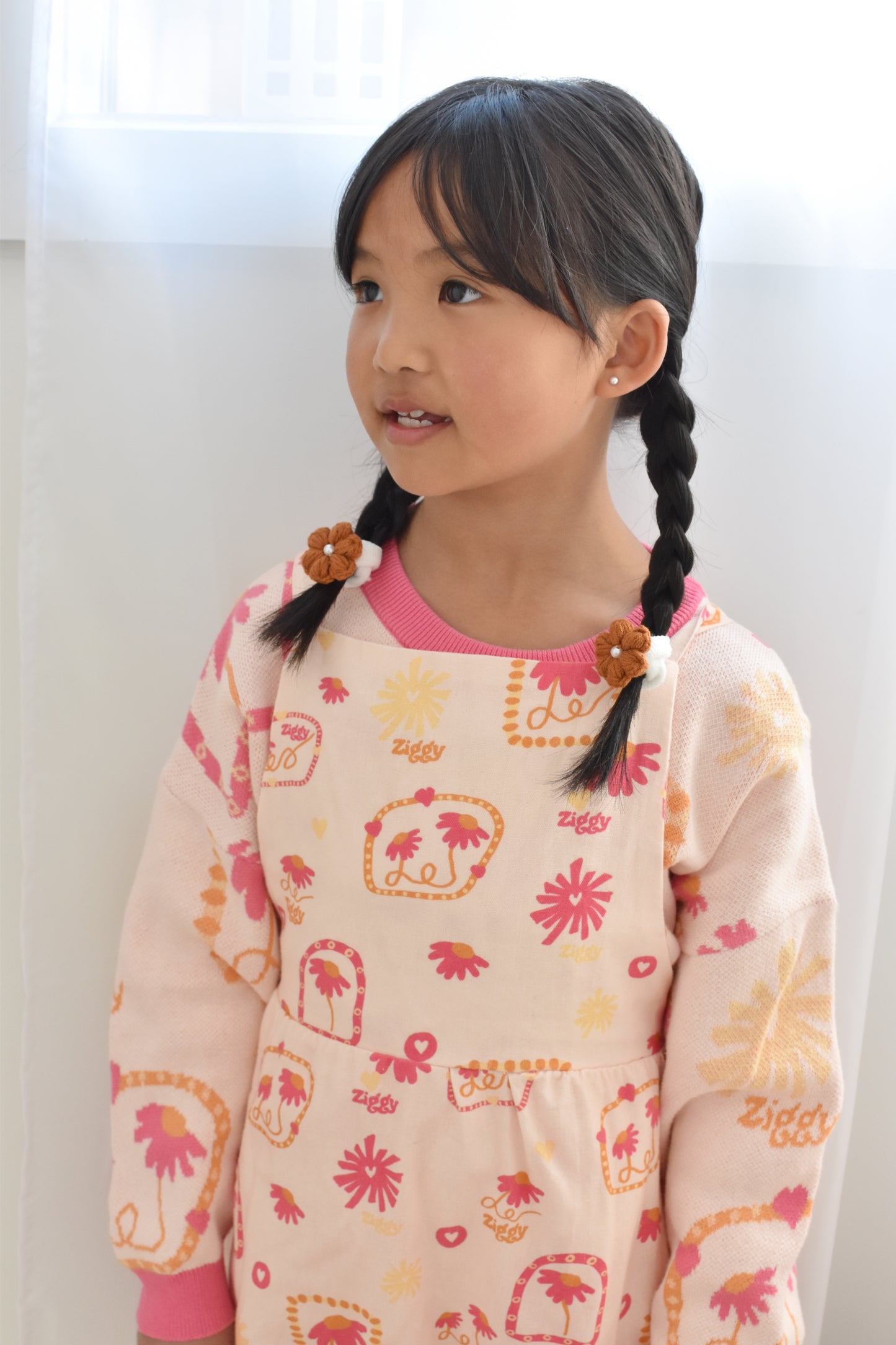 Camellia Crochet Bobbles | Cinnamon (2pk)