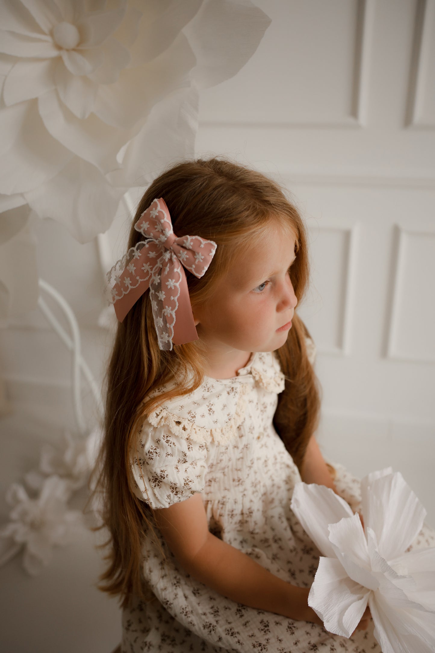 Longtail Bow | Rose Blossom
