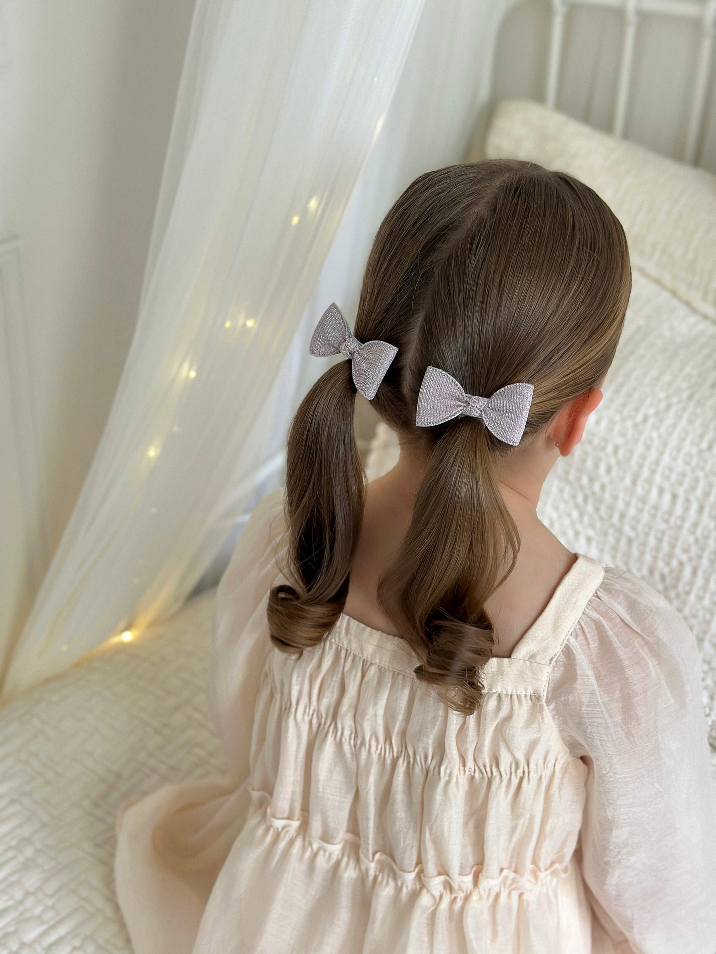 Knotted Pigtail Bows | Fairydust