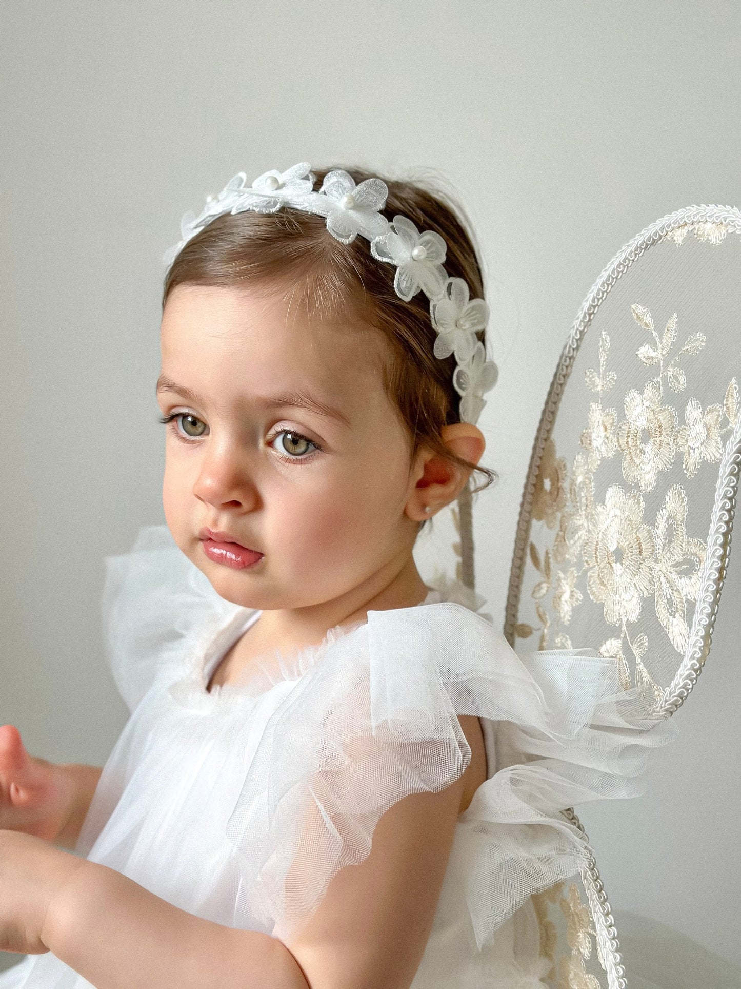 Alice Band | Meadow Lace