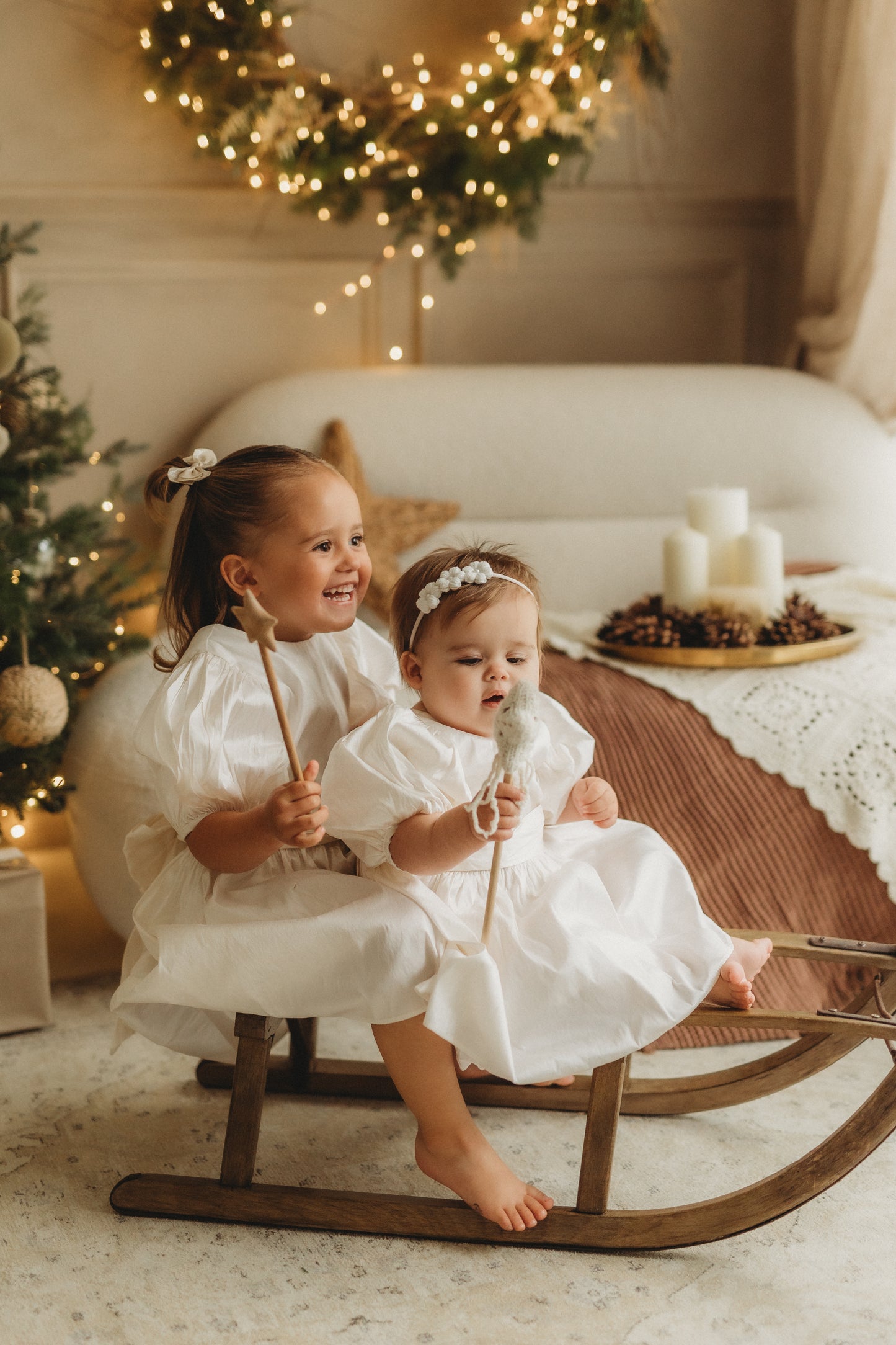 Dainty Headband | Snowdrop