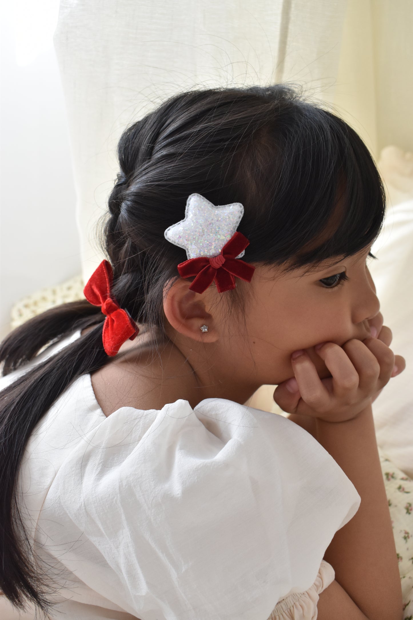 Clip | Fairy Wand - Ruby Red