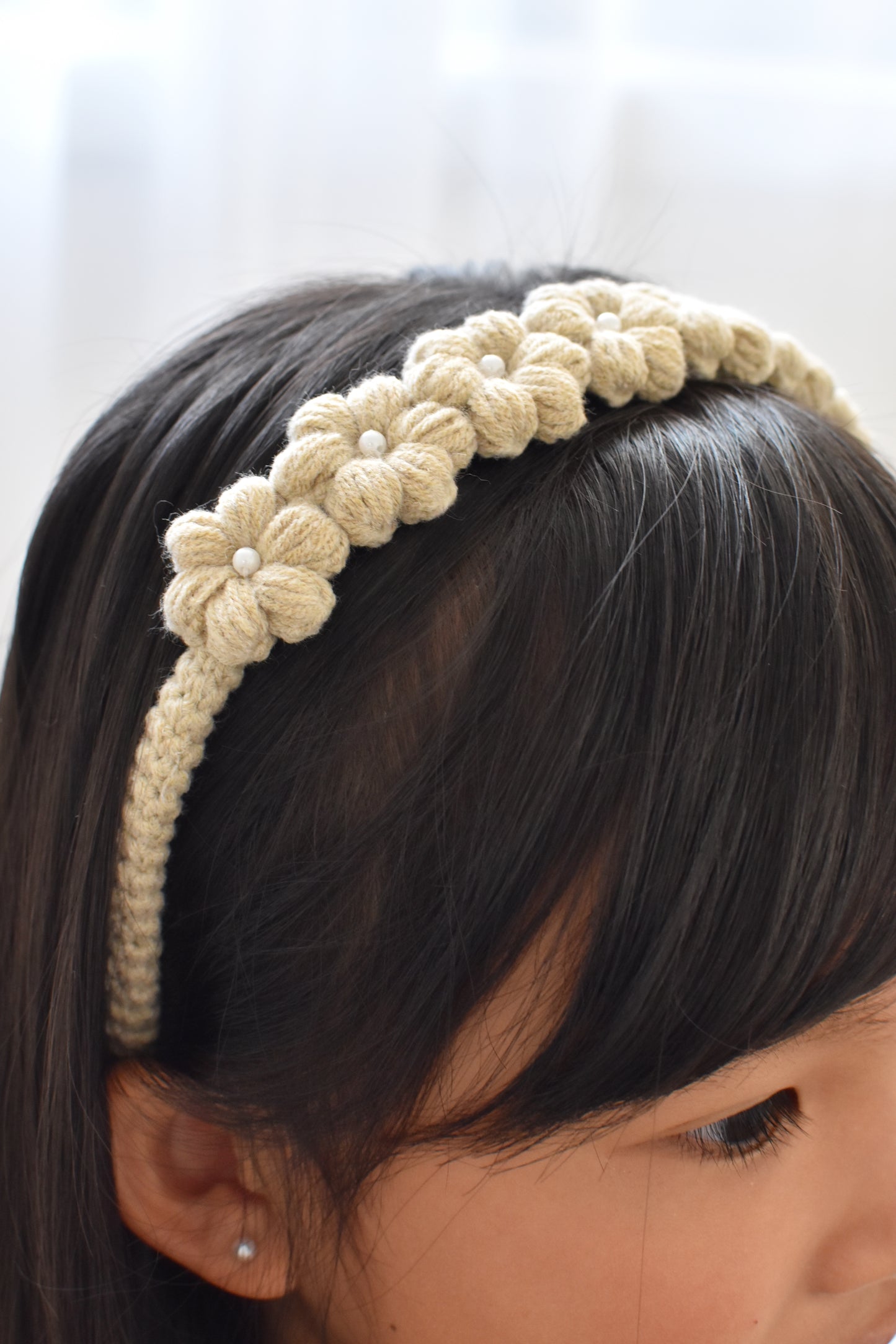 Blossom Alice Band | Biscuit