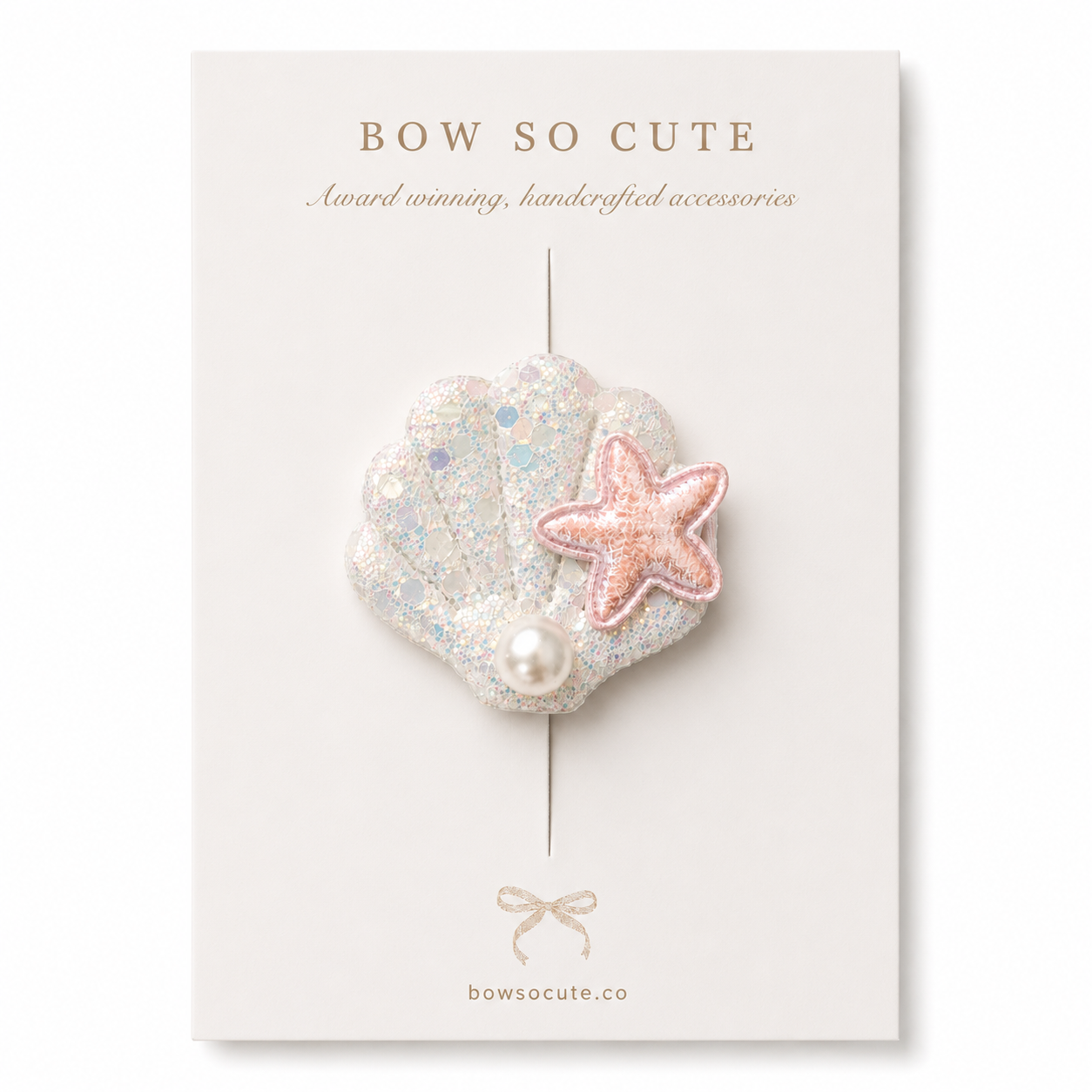 Clip | Mermaid Seashell