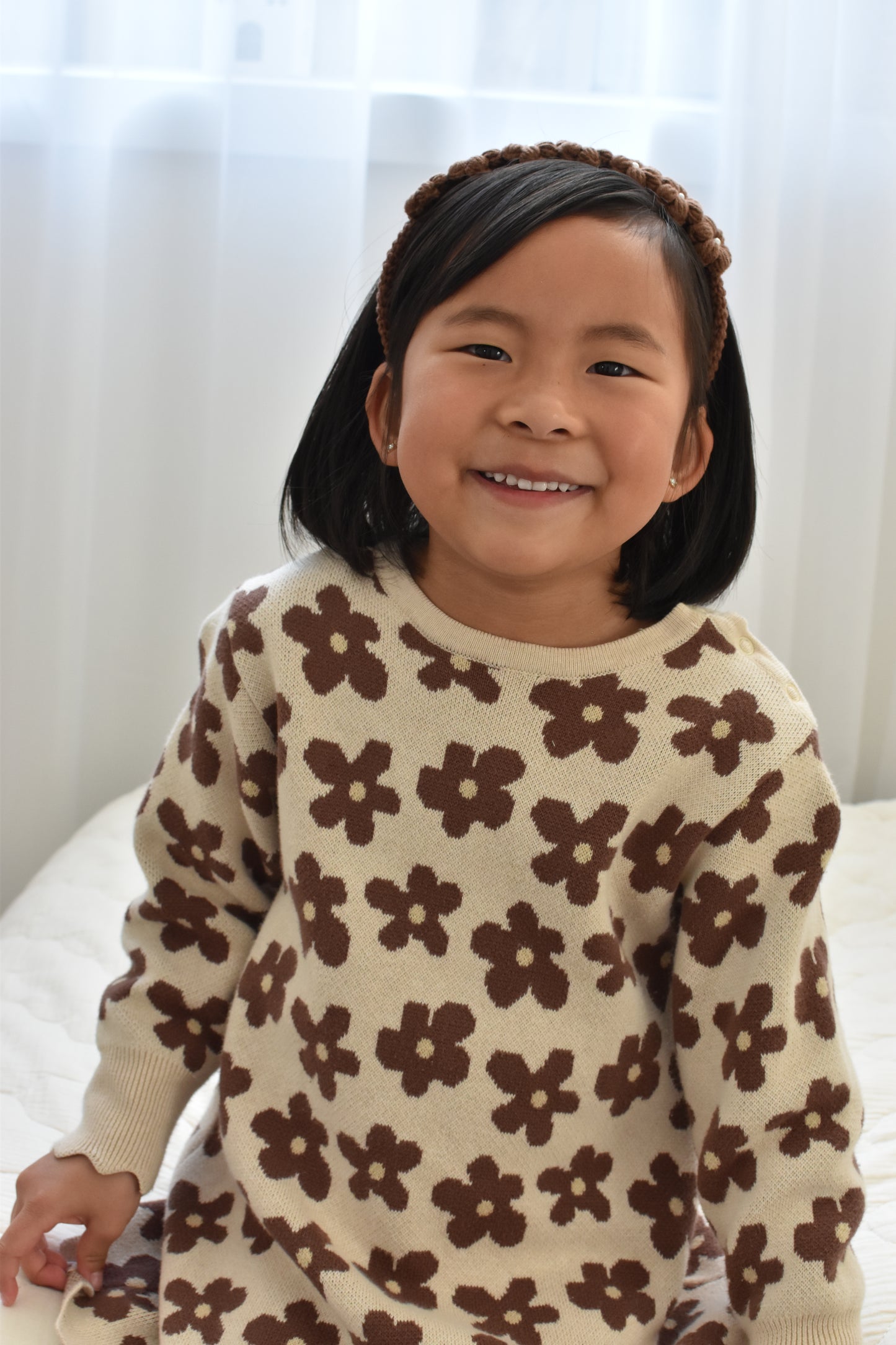 Blossom Alice Band | Cocoa