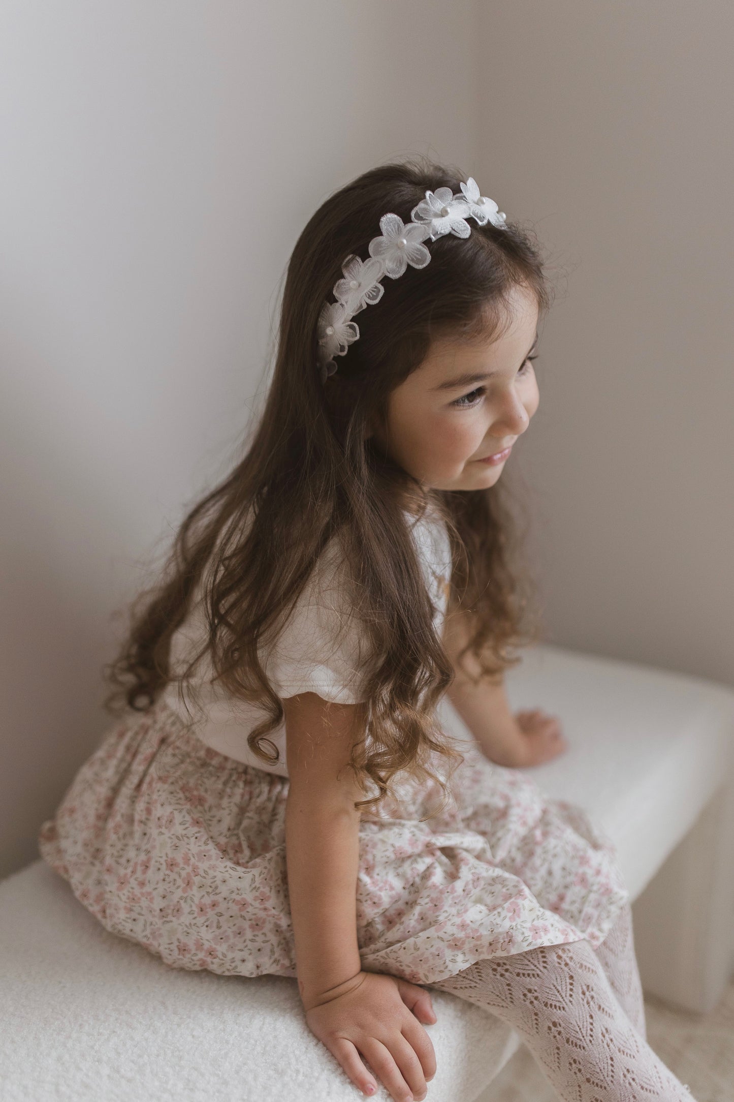 Alice Band | Meadow Lace