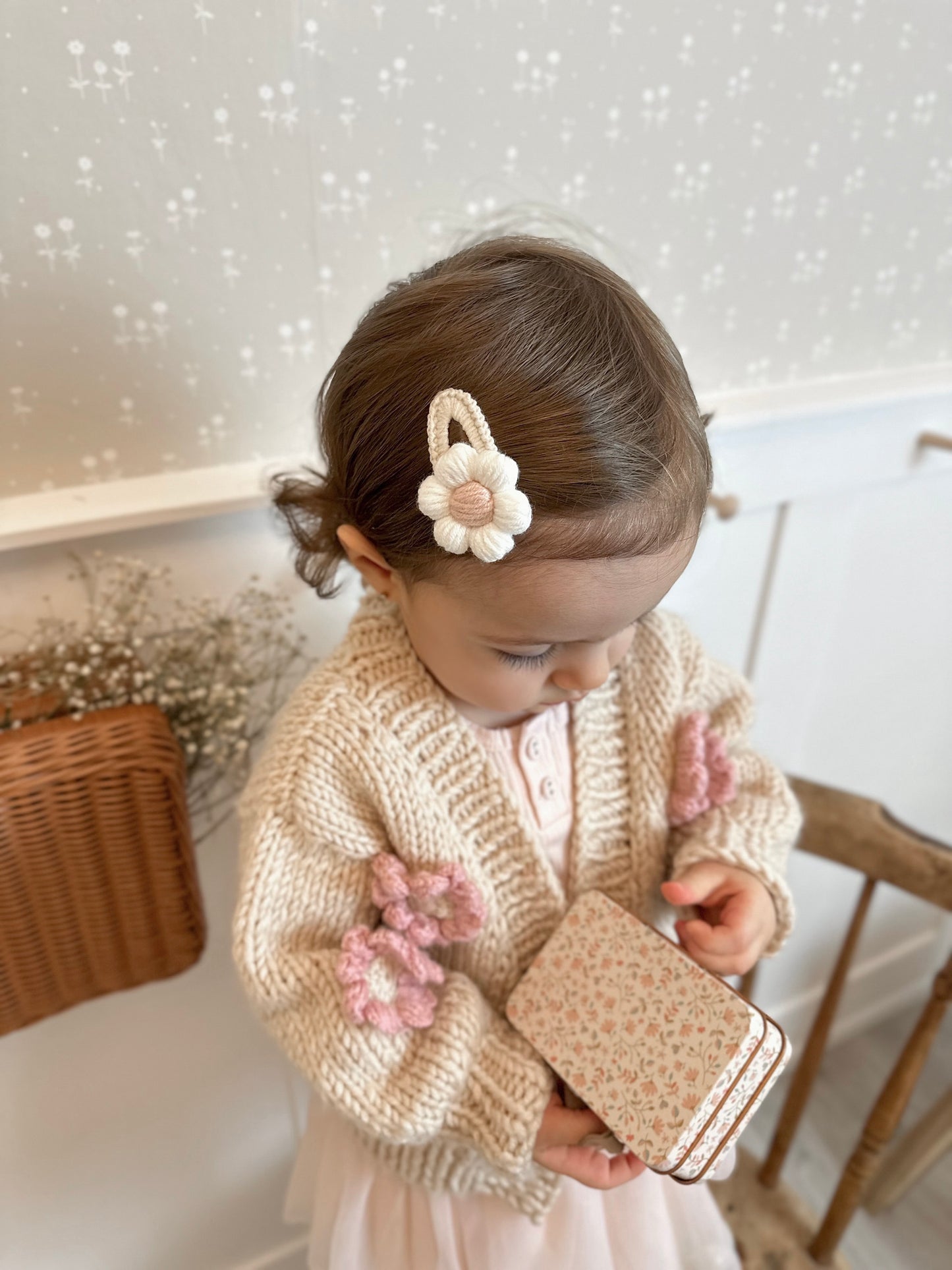 Daisy Puff Clip | Sweet Blossom