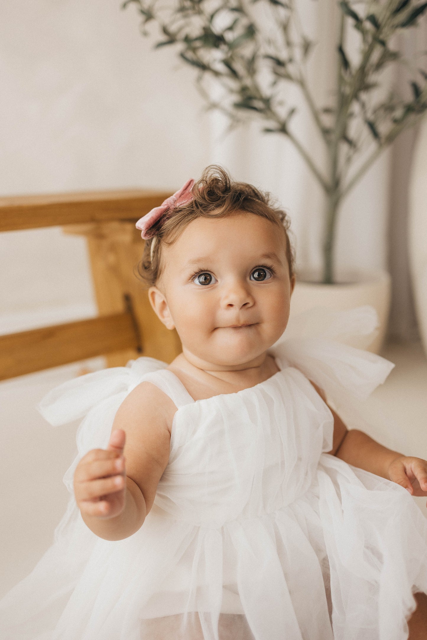 Classic Bow | Mulberry Velvet (Clip or Headband)