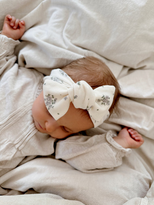 Topknot | Misty Bloom