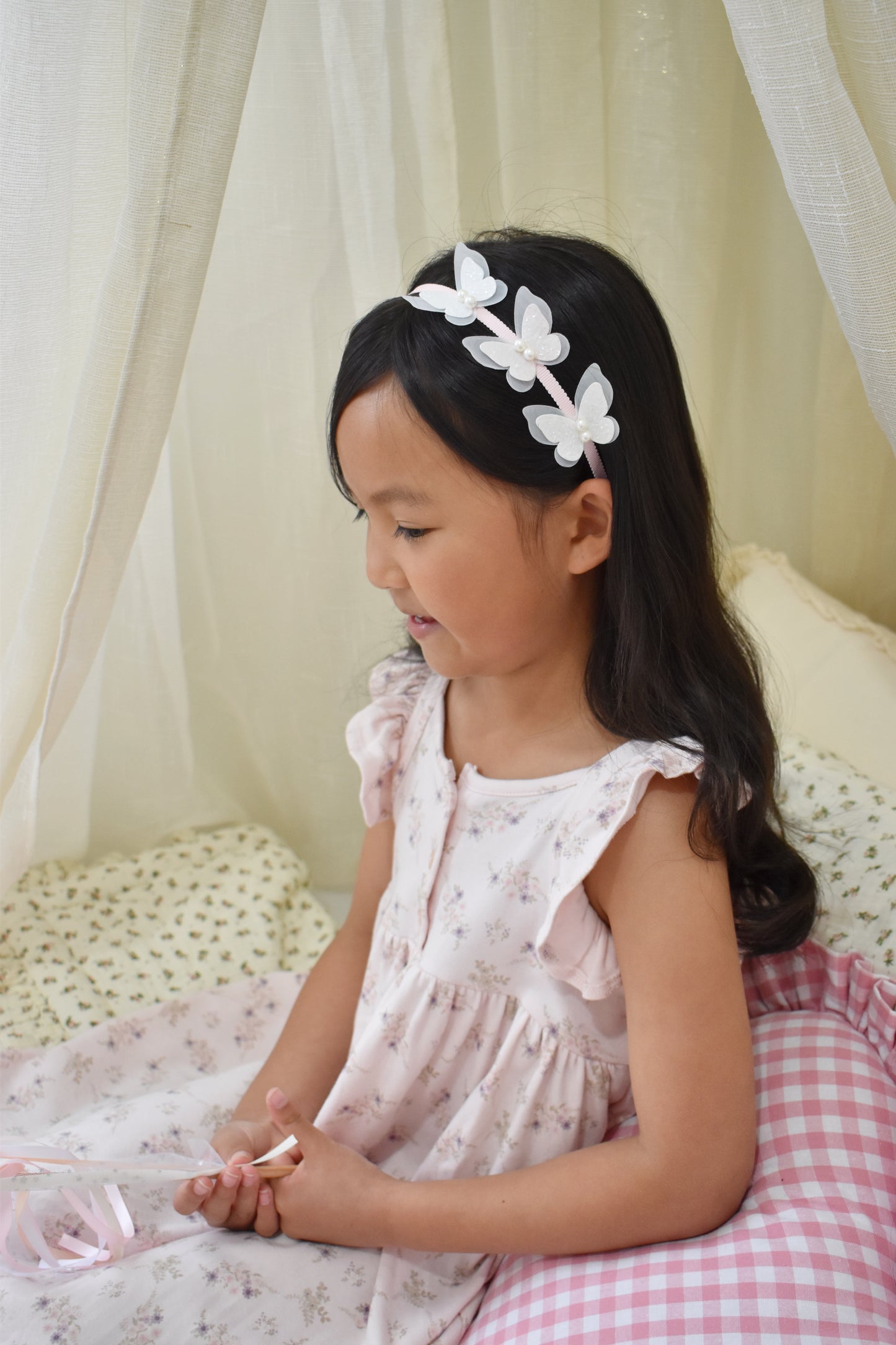 Alice Band | Glimmer Butterflies