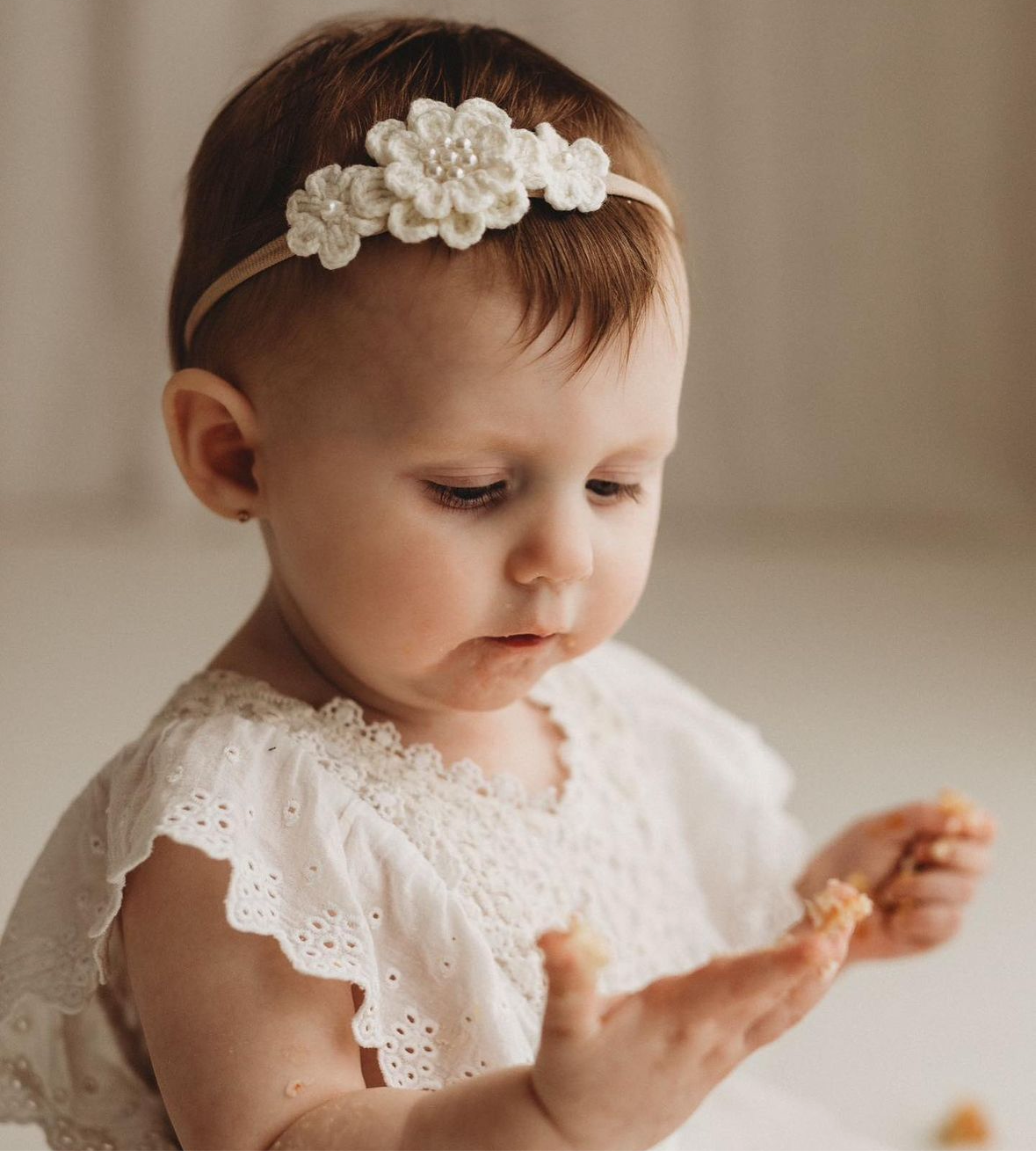 Dainty Headband | Enchanted Pearl