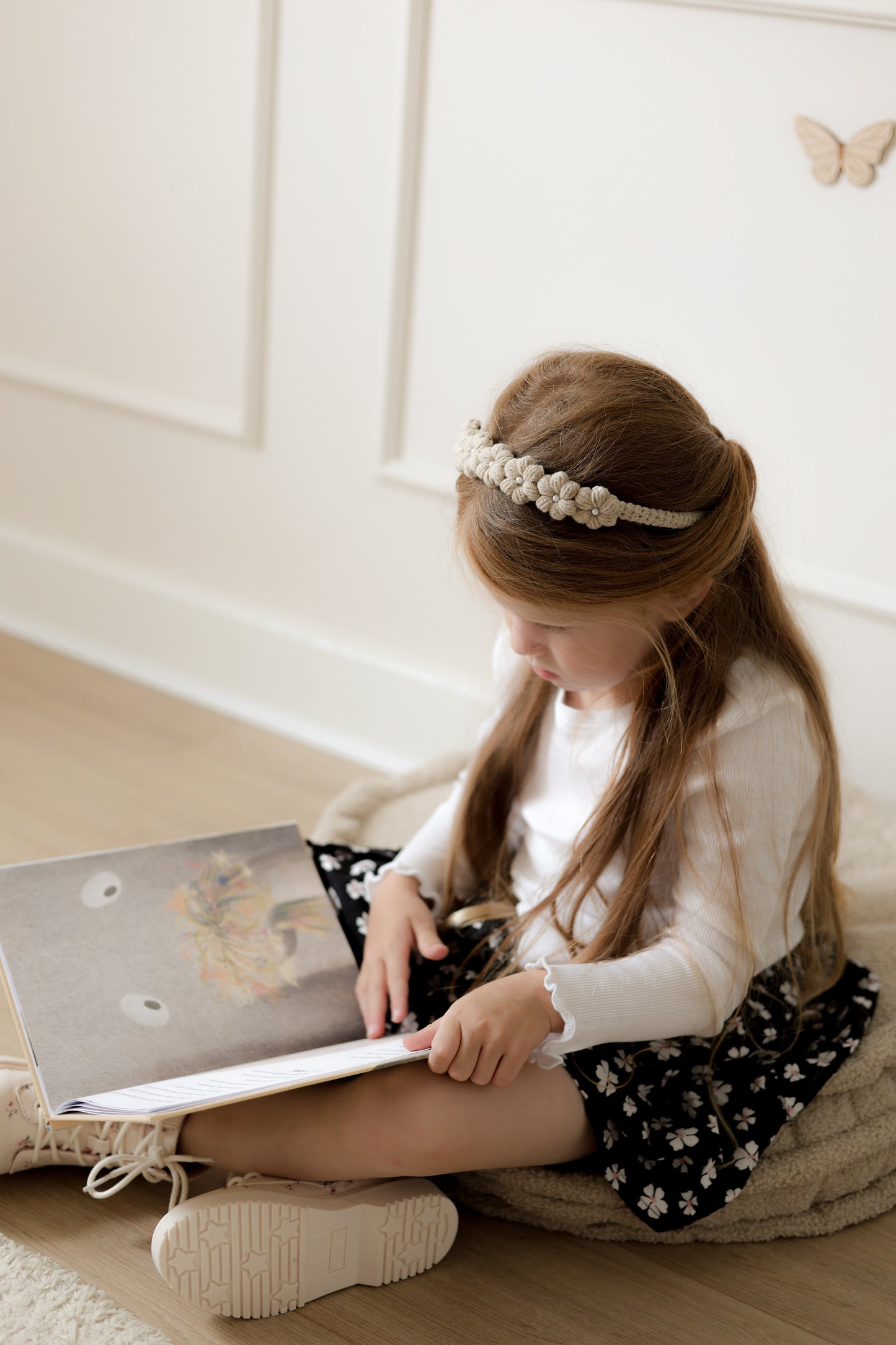 Blossom Alice Band | Biscuit