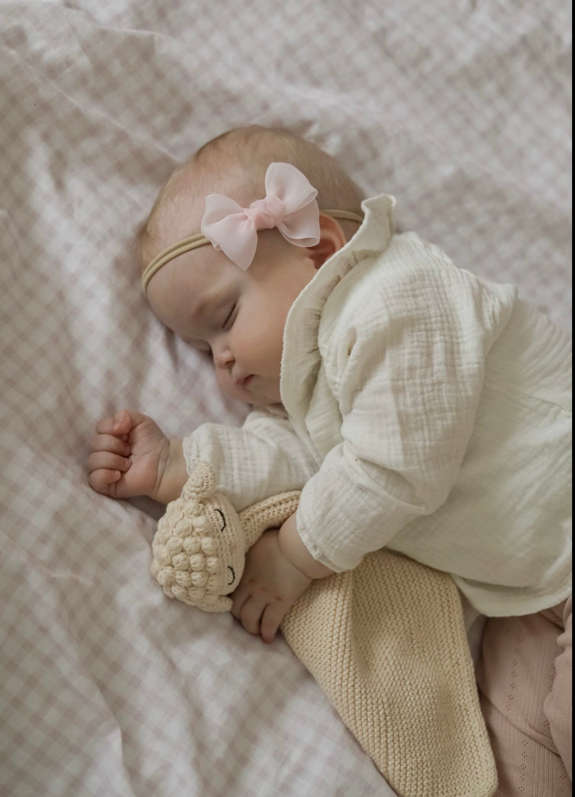 Marshmallow Bow | Soft Peony Pink