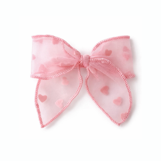 Petite Fable Bow | Valentines Tulle