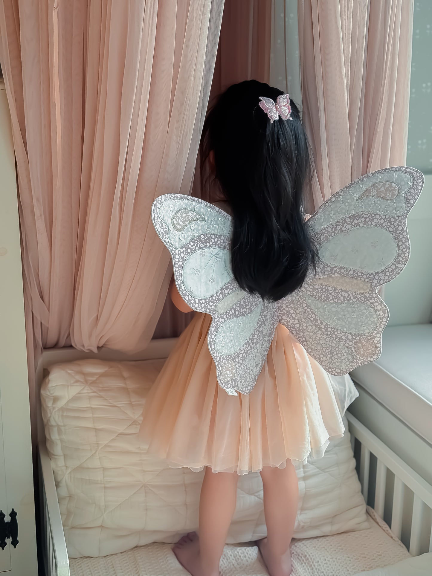 Clip | Candy Shimmer Butterfly