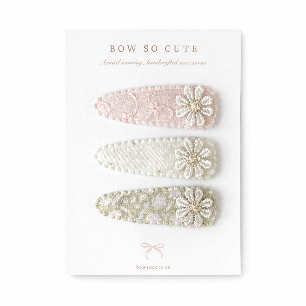 Clip Set | Spring Trio