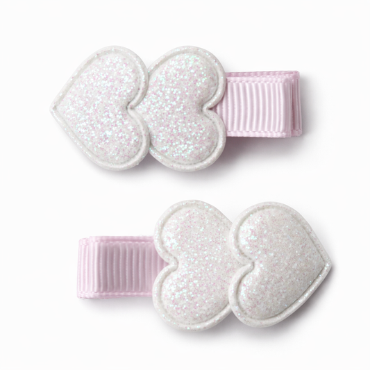 Clip Set | Sparkle Hearts