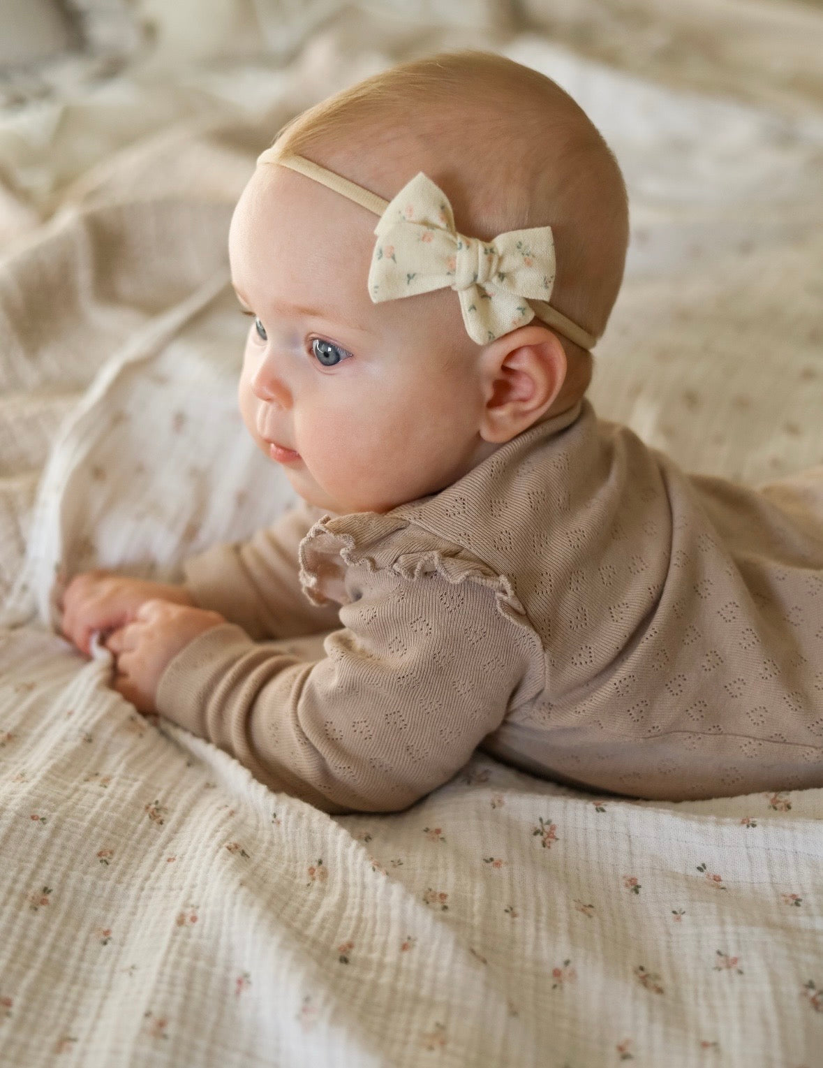 Classic Bow | Amelie Floral