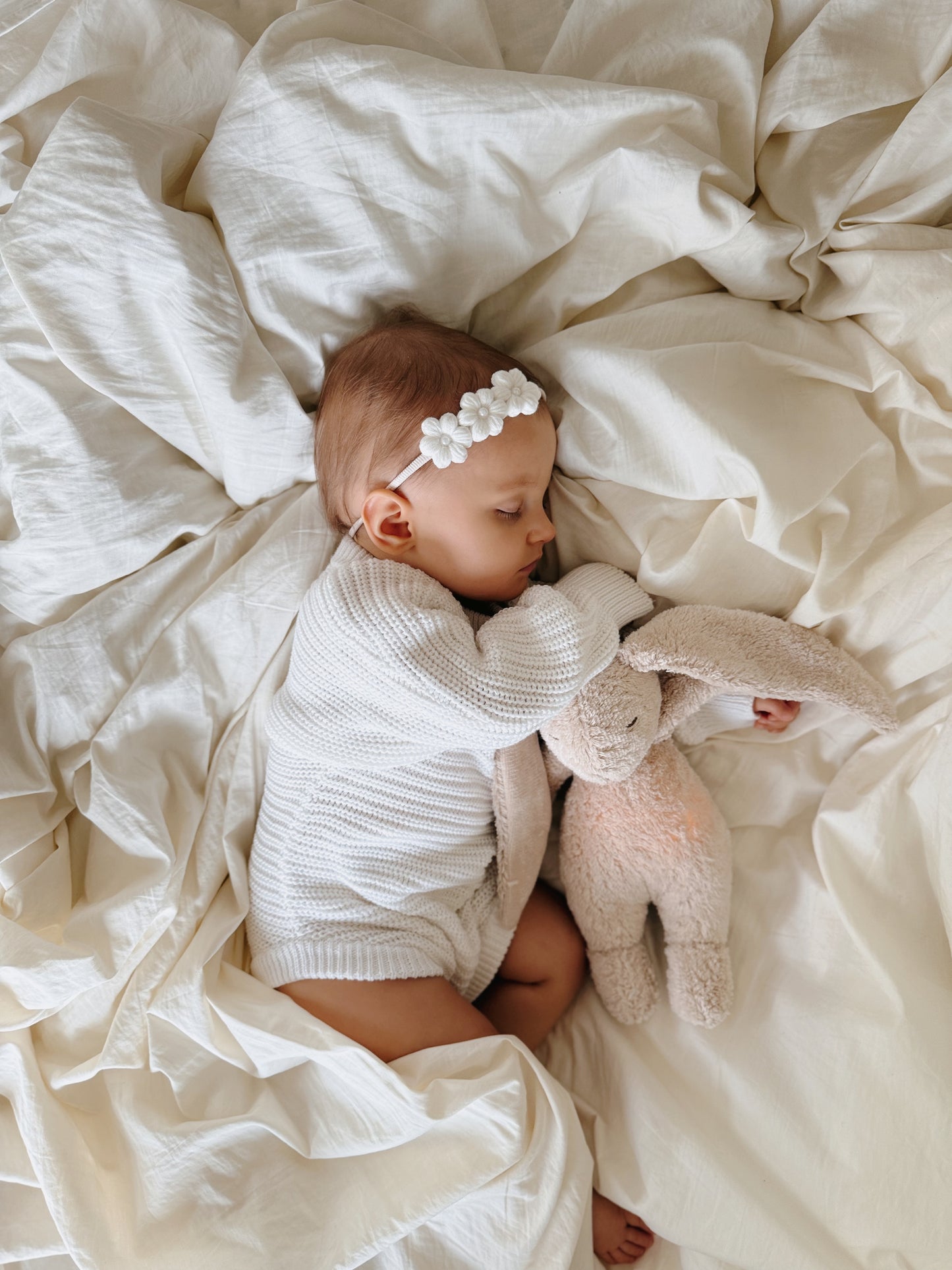 Dainty Headband | Snowdrop