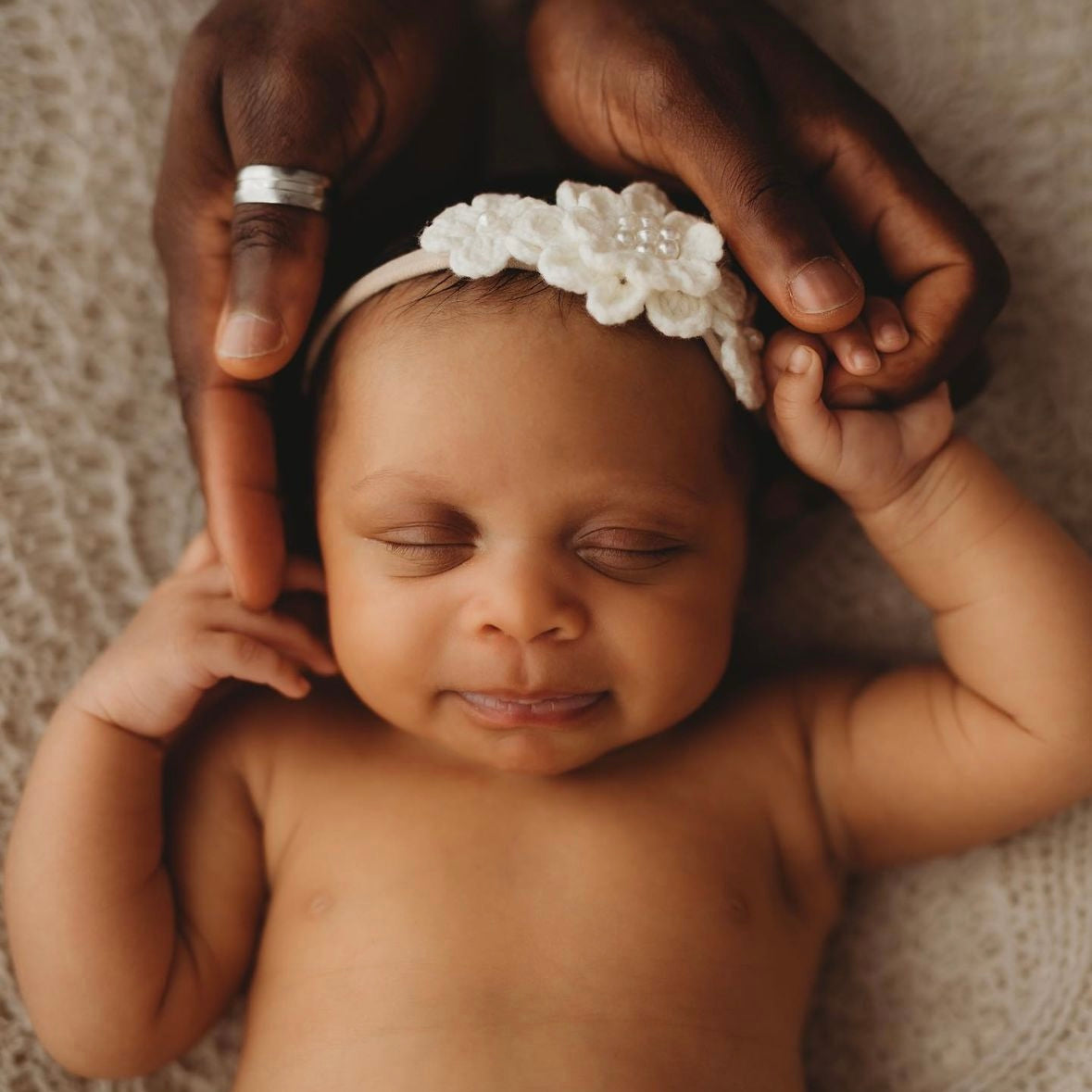 Dainty Headband | Enchanted Pearl