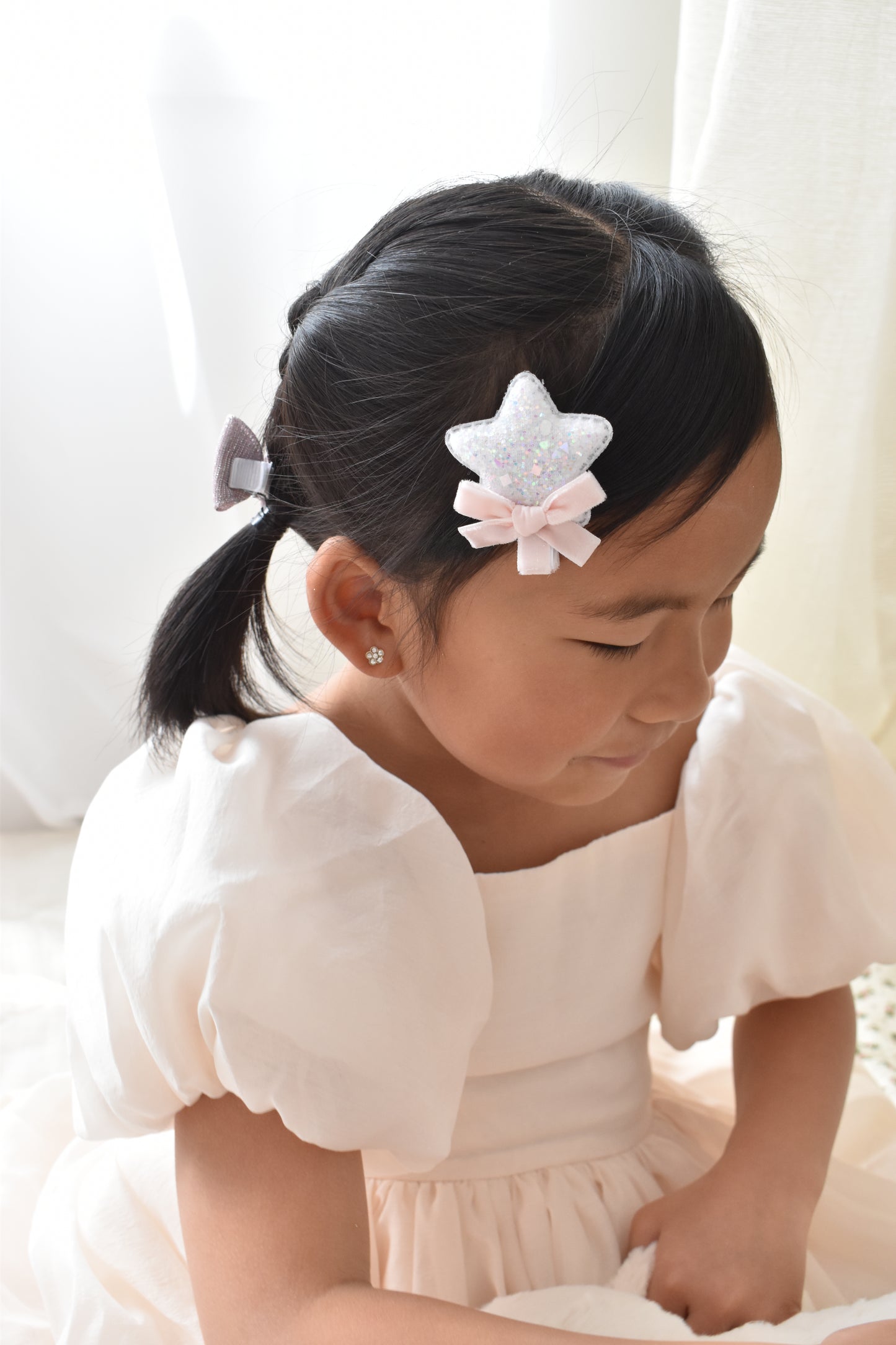 Clip | Fairy Wand - Soft Pink