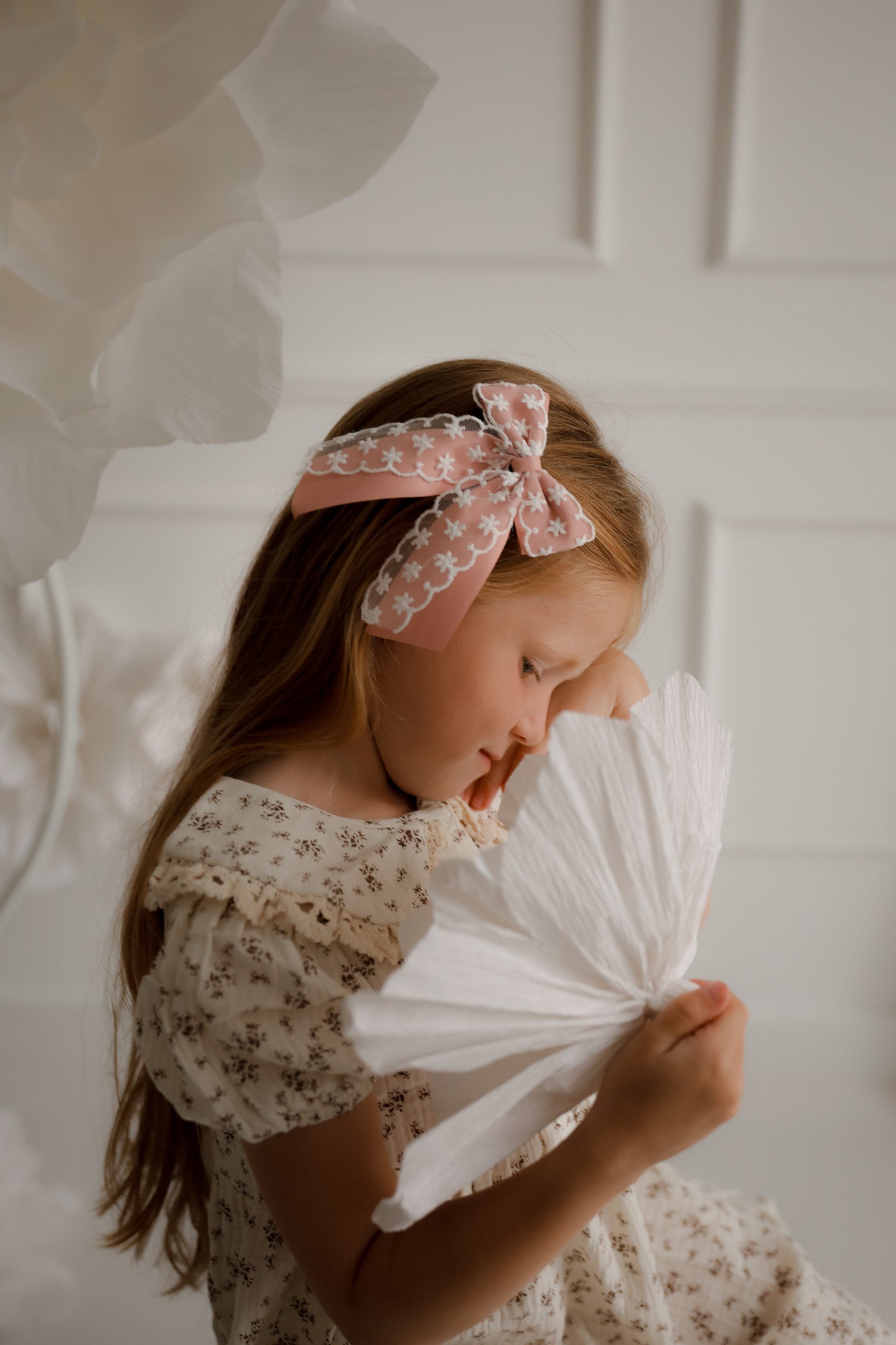Longtail Bow | Rose Blossom