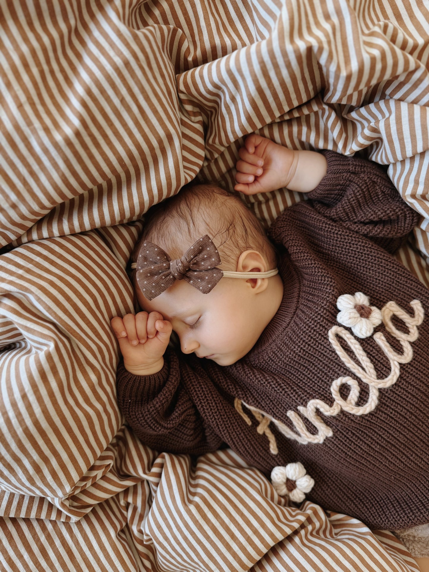 Classic Bow | Cocoa Corduroy