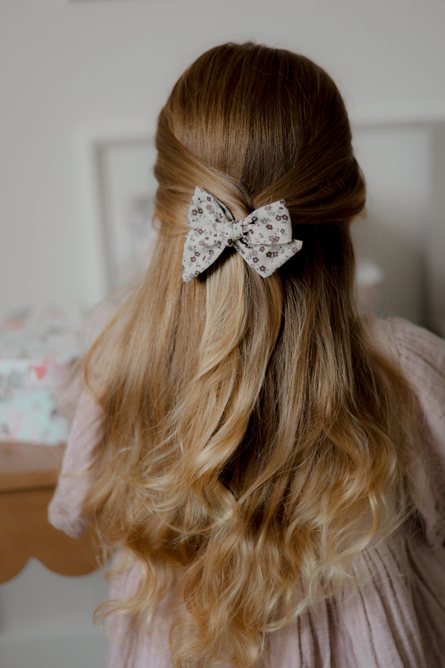 Classic Bow | Hazel Floral