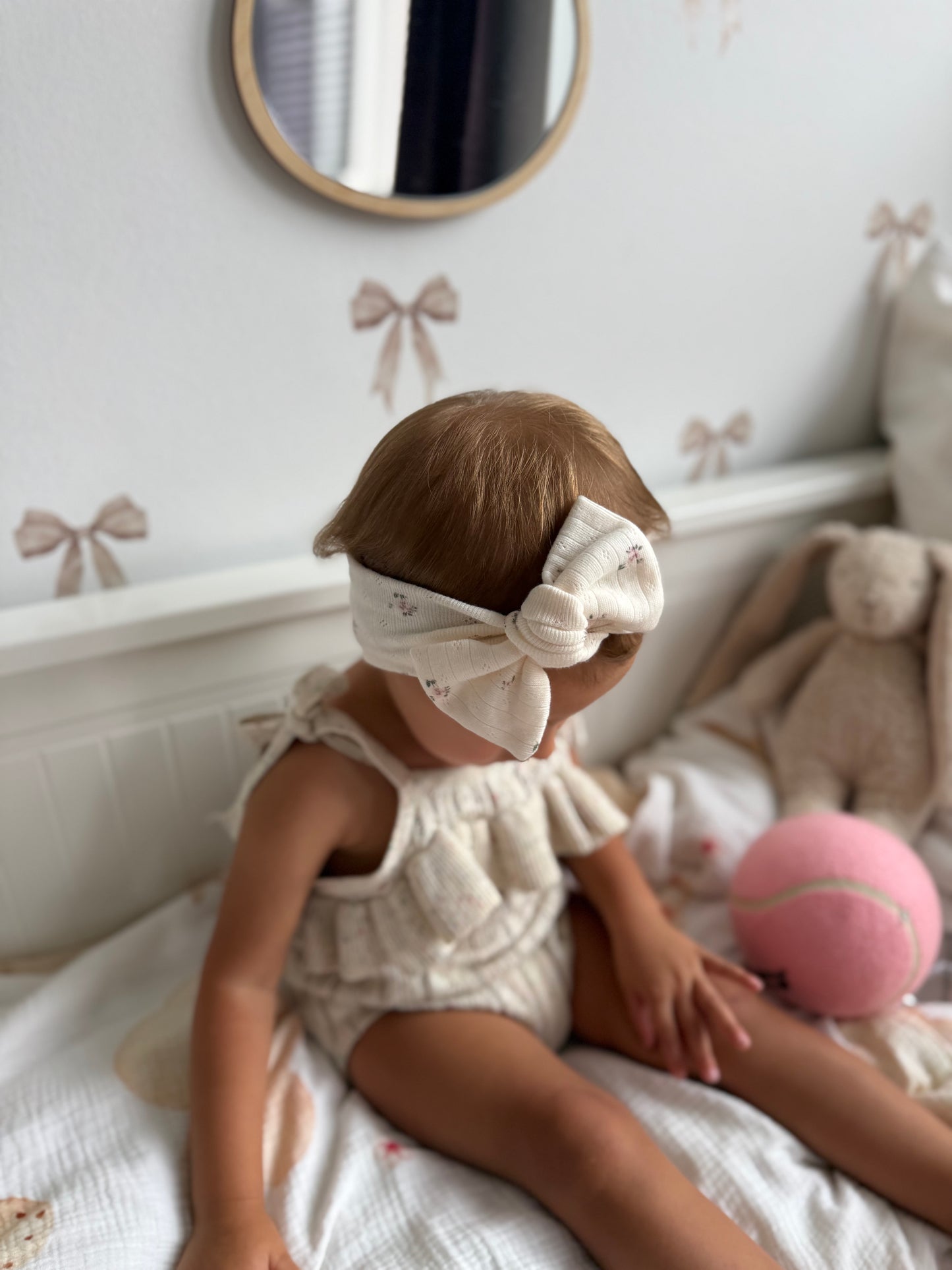 Topknot | Ditsy Rose