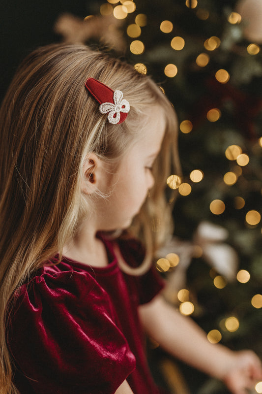 Clip | Festive Bow