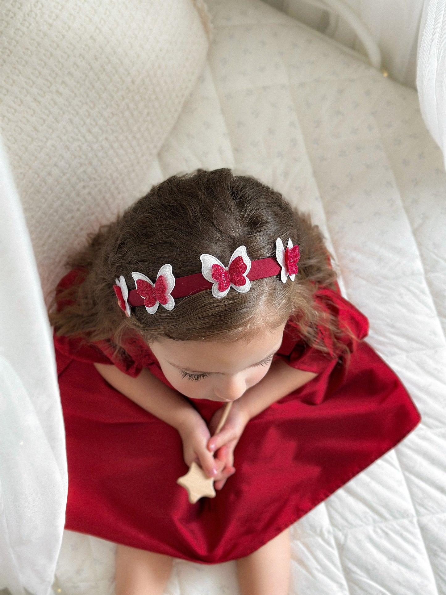 Alice Band | Festive Butterflies