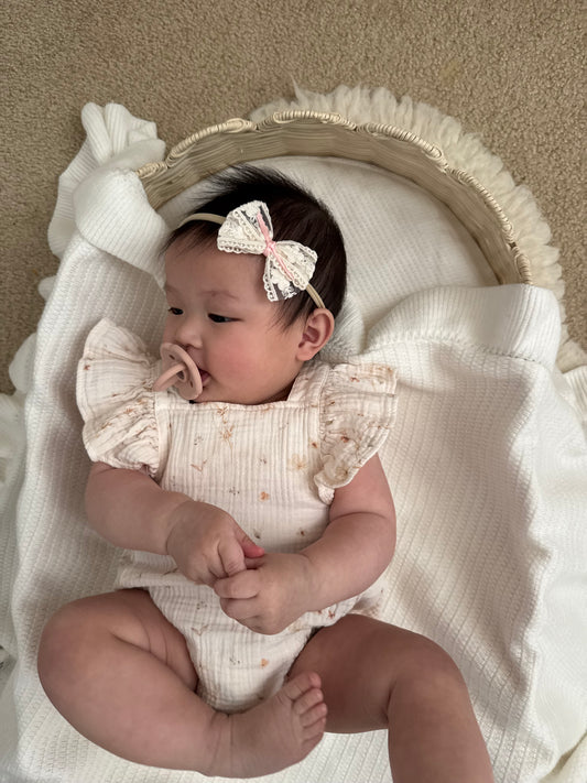 Lace Bow | Francesca