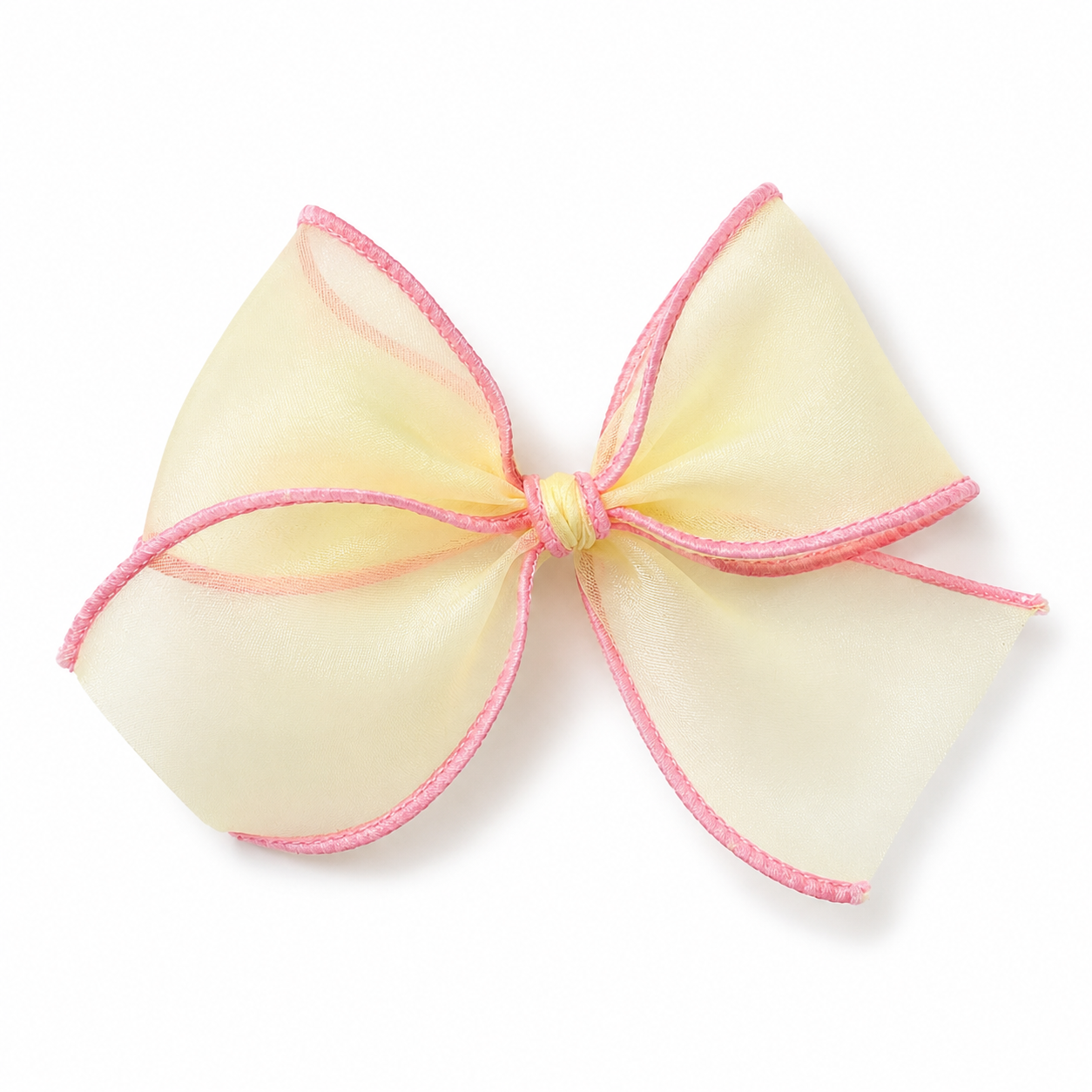 Ribbon Bow | Peach Lemonade