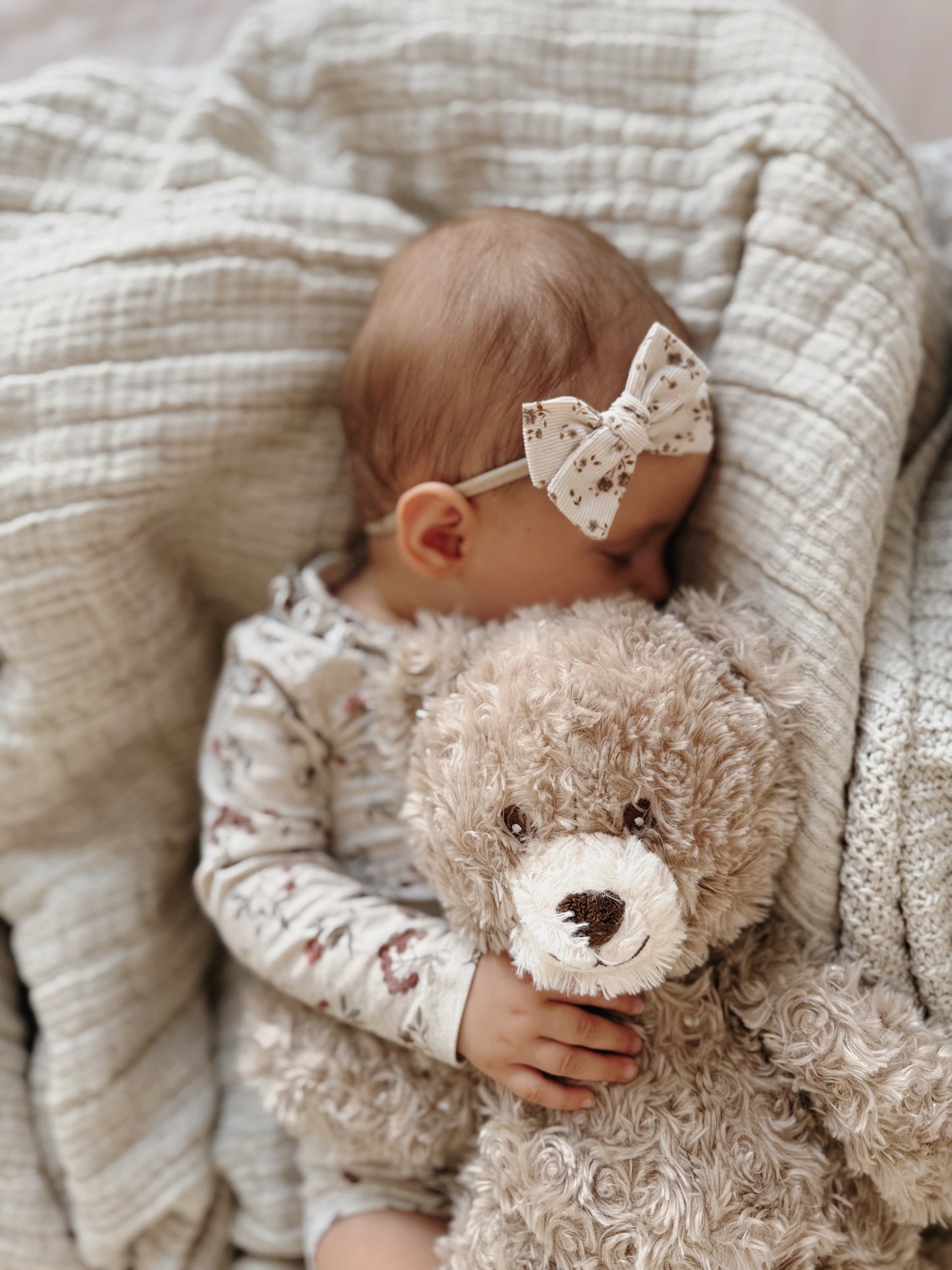 Classic Bow | Harvest Floral (clip or headband)