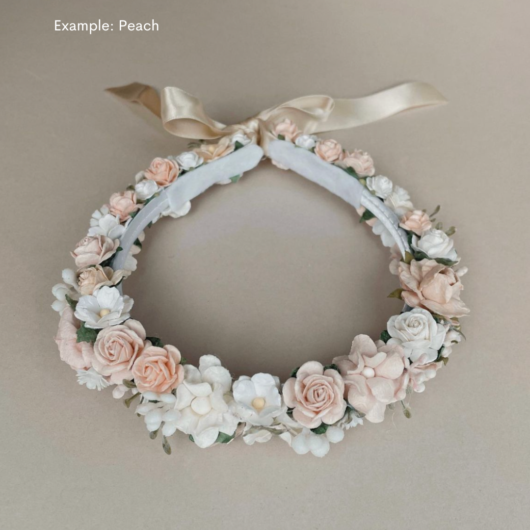 Bespoke Flower Crown | Build Your Own