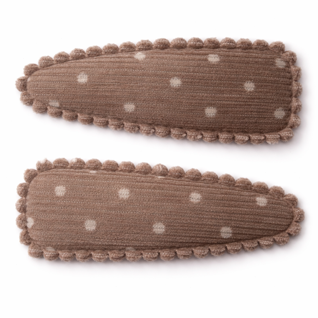 Snap Clips | Gingerbread Dots