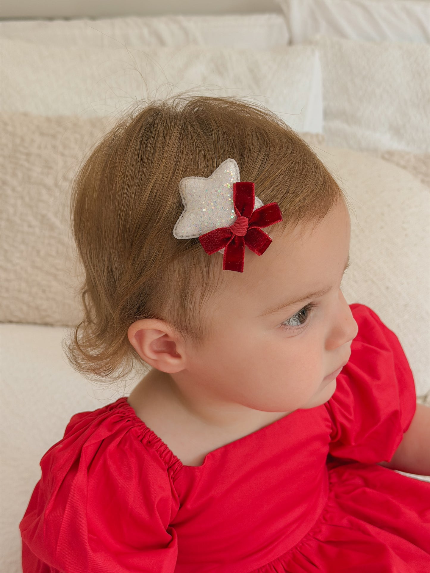 Clip | Fairy Wand - Ruby Red