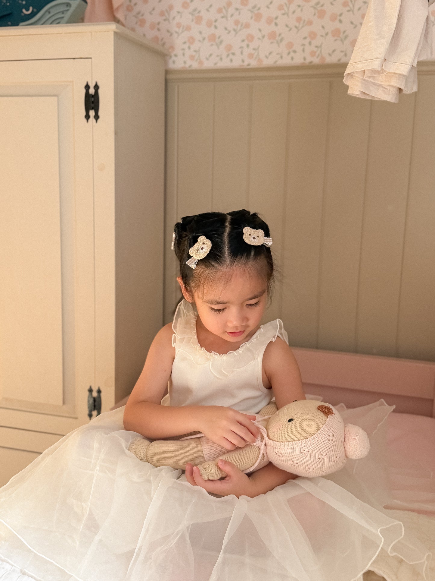 Clip Set | Gingham Teddy Bears