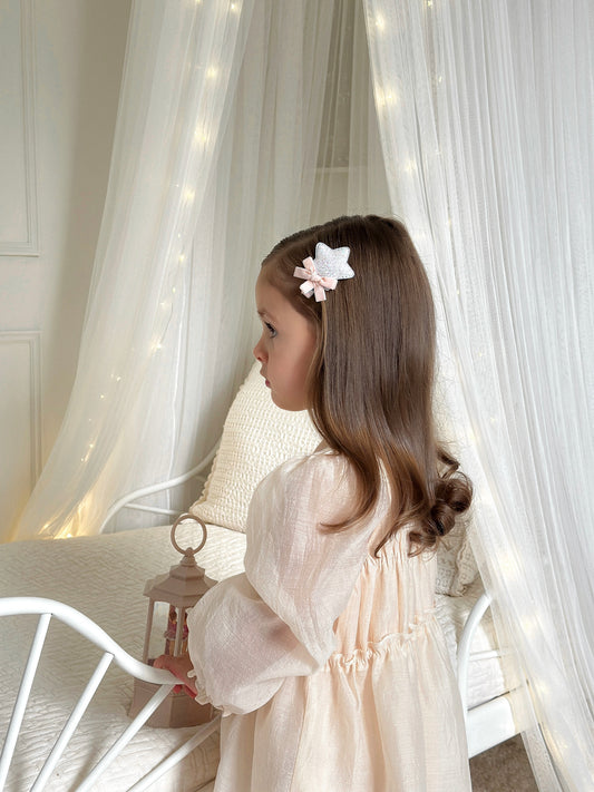 Clip | Fairy Wand - Soft Pink