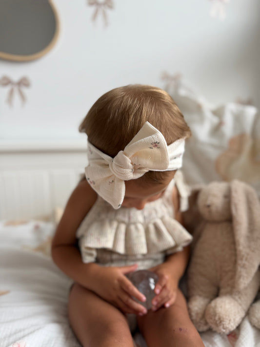 Topknot | Ditsy Rose