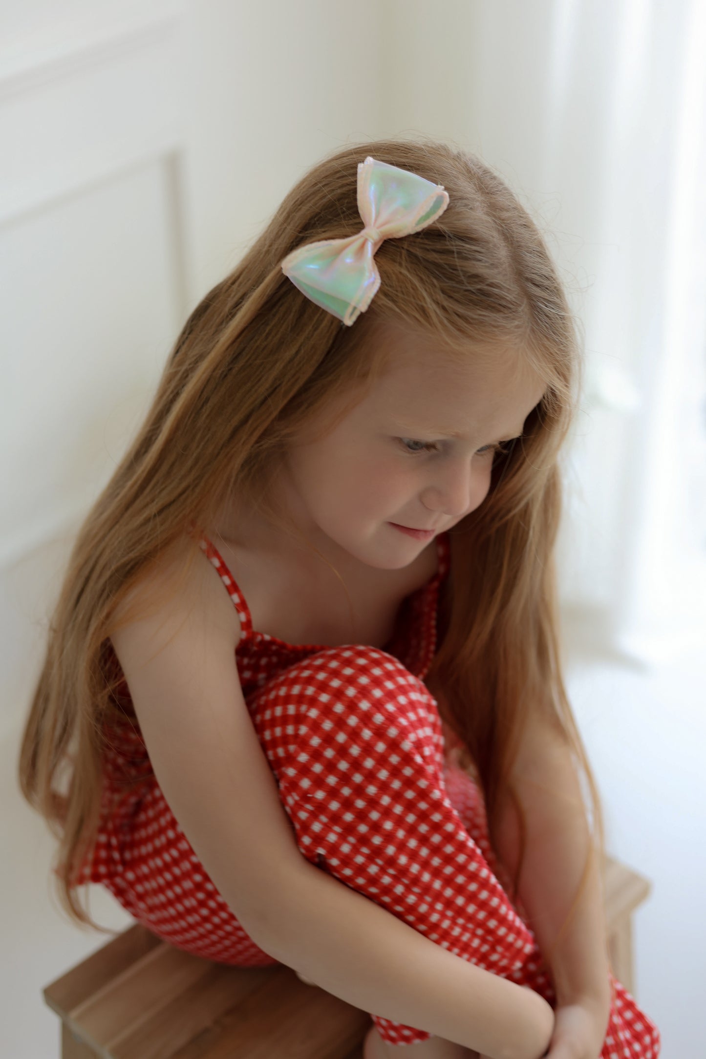 Ribbon Bow | Mermaid Shimmer